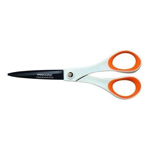 Fiskars Tapadásmentes titánium bevonatos olló (17 cm)