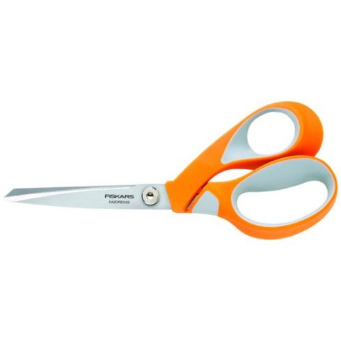 Fiskars RazorEdge Fabric Softgrip olló (21 cm)