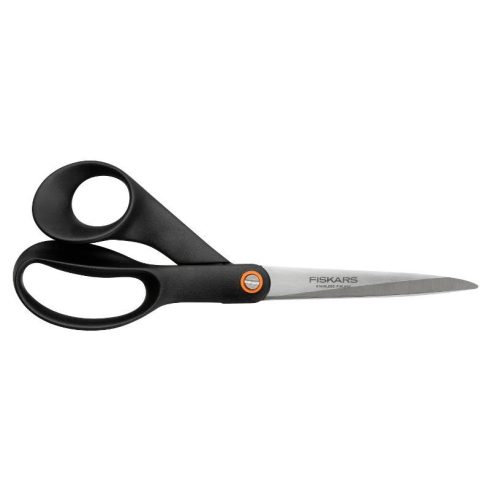 Fiskars Functional Form általános olló, fekete (21 cm)