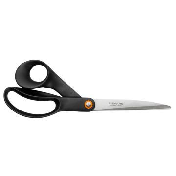 Fiskars Functional Form szabóolló, fekete (24 cm)