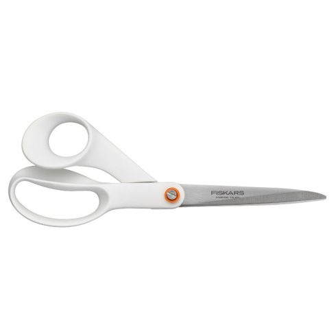 Fiskars Functional Form általános olló, fehér (21 cm)