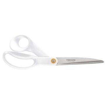   Fiskars Functional Form nagyméretű általános olló, fehér (24 cm)