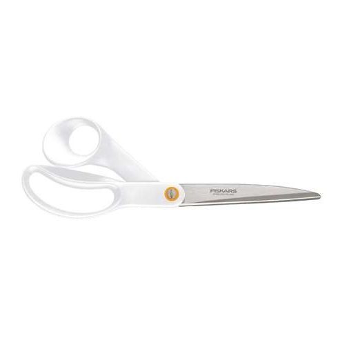 Fiskars Functional Form nagyméretű általános olló, fehér (24 cm)