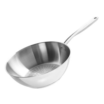 All Steel Pure wok serpenyő, 28 cm megszűnő