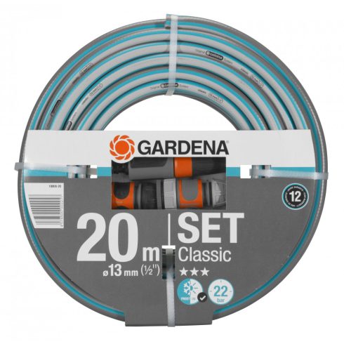 Gardena Classic tömlő 1/2' 20m rendszerelemekkel