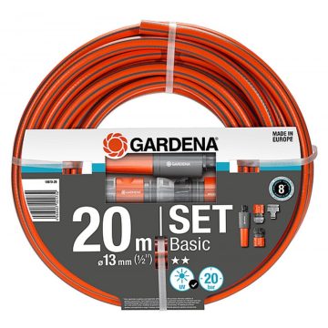 Gardena Basic Kerti tömlő készlet 13mm (1/2') 20m