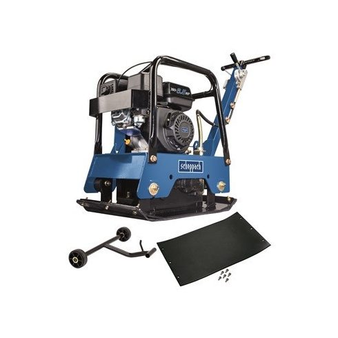 Scheppach HP 2500s - lapvibrátor 125 kg