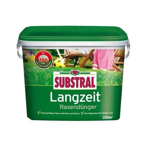 Substral hosszúhatású gyeptrágya 250m2 - 5kg (készlet erejéig)