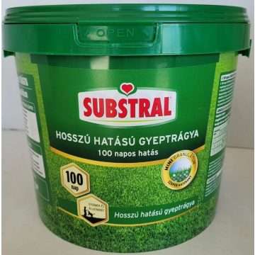 SUBSTRAL® Hosszú hatású gyeptrágya, 5 kg