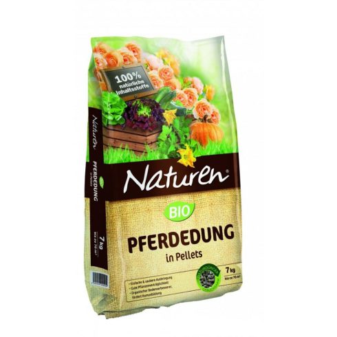 NATUREN BIO LÓTRÁGYA PELLETT 20 KG