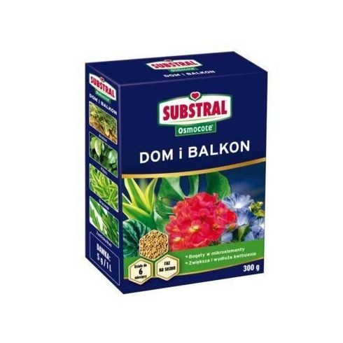 SUBSTRAL® Osmocote® 2az1-ben Balkonnövényekhez 300 g