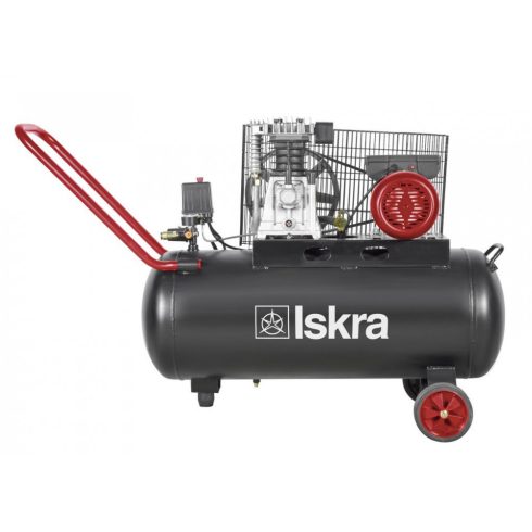 ISKRA DUGATTYÚS KOMPRESSZOR MB2065/100L