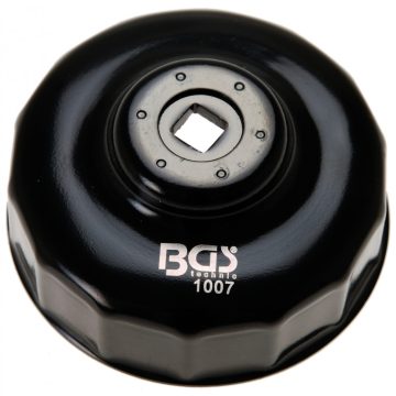 BGS-1007 Olajszűrő kupak MB, 84 mm x 14szög, 3/8