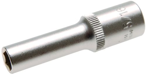 BGS-10671 Dugókulcs 1/4" hosszított colos "Pro-Torque", 5/16