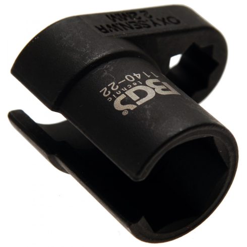 BGS-1140-22 Lambda szonda kulcs 22mm x 80mm, 3/8