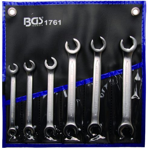 BGS-1761 Fékcső kulcs készlet 6-részes CV