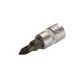 BGS-2487 Csavarfej adapterrel 1/4" csillag PH 1 CV