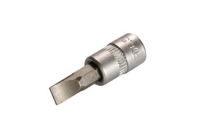 BGS-2495 Csavarfej adapterrel 1/4" lapos 6,5 mm CV