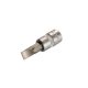 BGS-2495 Csavarfej adapterrel 1/4" lapos 6,5 mm CV