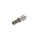 BGS-2502 Csavarfej adapterrel 1/4" imbusz 8 mm CV