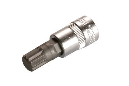 BGS-2587 Csavarfej adapterrel 3/8" XZN M12 CV