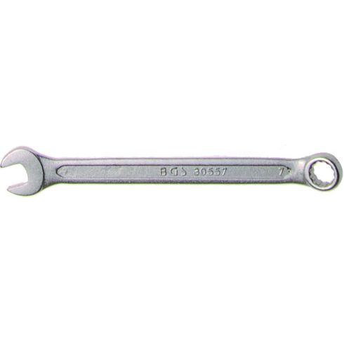 BGS-30557 Csillag-villás kulcs, 7 mm hidegen sajtolt