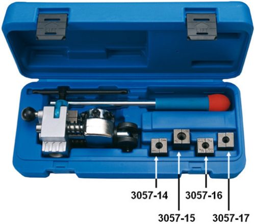 BGS-3057-17 Befogó pofák a 3057 peremezőhöz 6mm