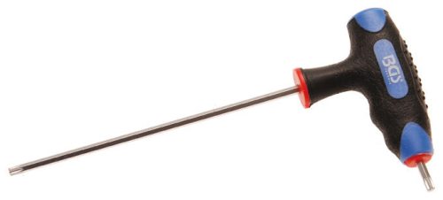 BGS-4010-11 T fogantyú Torx kulcs , T15, hossz 115 mm