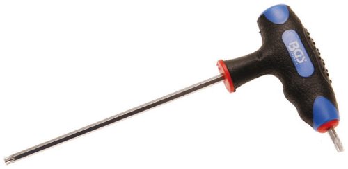 BGS-4010-13 T fogantyú Torx kulcs , T25, hossz 130 mm