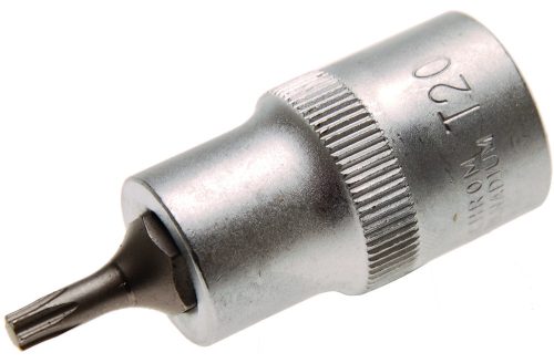 BGS-4369 Csavarfej adapterrel 1/2" T20x53 mm CV