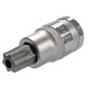 BGS-4376 Csavarfej adapterrel 1/2" T-Profil T60 x 58 mm furatos CV