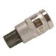 BGS-4377 Csavarfej adapterrel 1/2" T-Profil T70 x 58 mm furatos CV