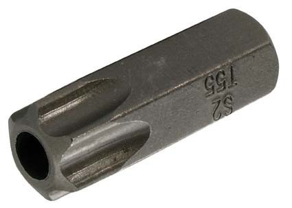 BGS-4655 T profilú bitfej (furattal) T55 x 30 mm