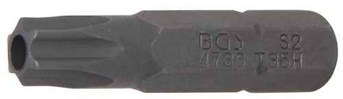 BGS-4736 T profilú bitfej (furattal) S2 T35 x 30 mm