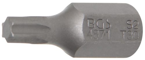 BGS-4871 T profilú csavarfejhegy 30mm (furat nélkül) T30