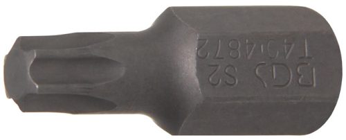 BGS-4872 T profilú csavarfejhegy 30mm (furat nélkül) T40