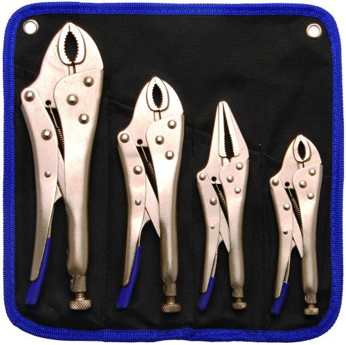 BGS-494 4-piece Grip Pliers Set