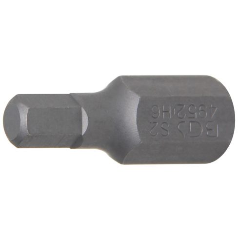 BGS-4952 Imbusz profilú csavarfejhegy (furat nélkül) 6 mm
