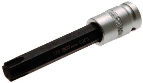 BGS-5003 Bitfej 1/2" Torx 70 x 120mm