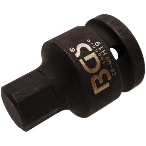 BGS-5054-19 3/4" levegős kulcs imbusz 19 mm