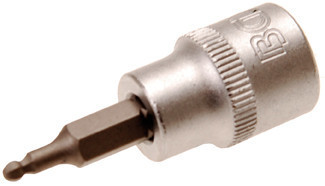 BGS-5110 Gömbfejű imbuszkulcs készlet 3mm, 3/8" adapter