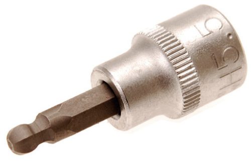 BGS-5113 Gömbfejű imbuszkulcs készlet 5,5mm, 3/8" adapter