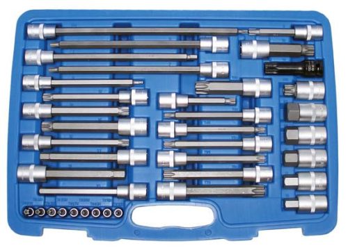 BGS-5184 Torx és imbusz adapter készlet, 38 részes