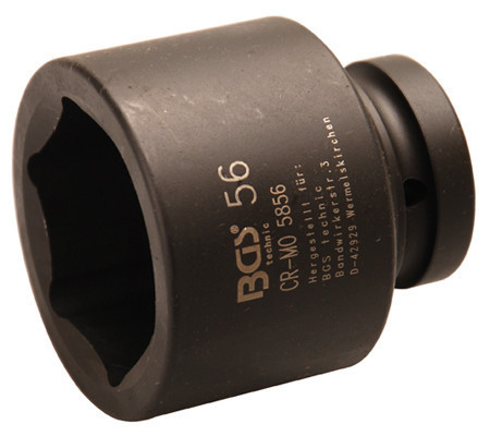 BGS-5856 Levegős dugókulcs 56mm, 1