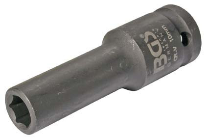 BGS-7210 Dugókulcs levegős 10 mm, 1/2", 78 mm