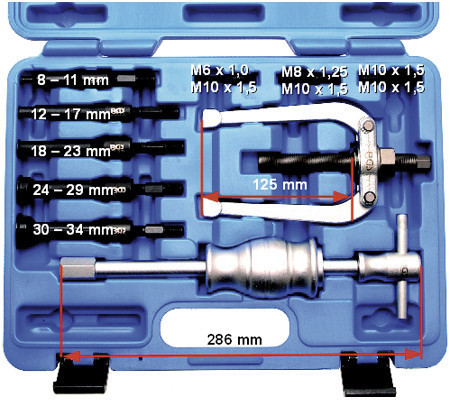 BGS-7710-24x29 Lehúzó tüske 24x29 a 7710-es cikkhez