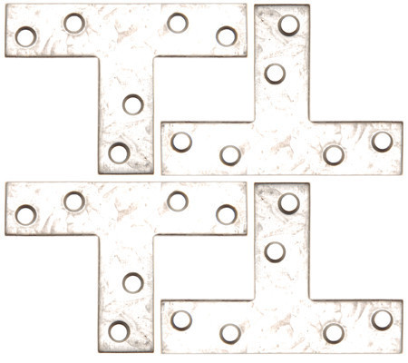 BGS-80927 Derékszög készlet 4db 70x50x16 mm