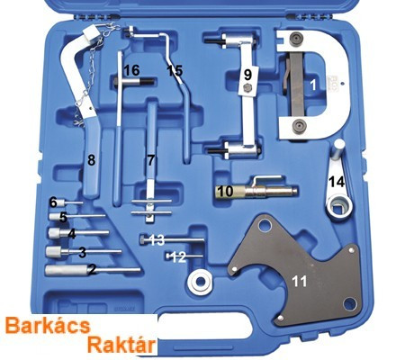 BGS-8154-15 Feszítő szerszám Renault BGS8154-ből