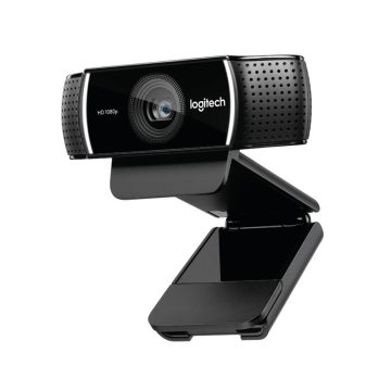 Logitech C922 Pro Stream Webkamera Black
