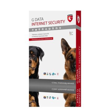  G Data Internet Security 3 Felhasználó 1 Év HUN Online Licenc Hosszabbítás